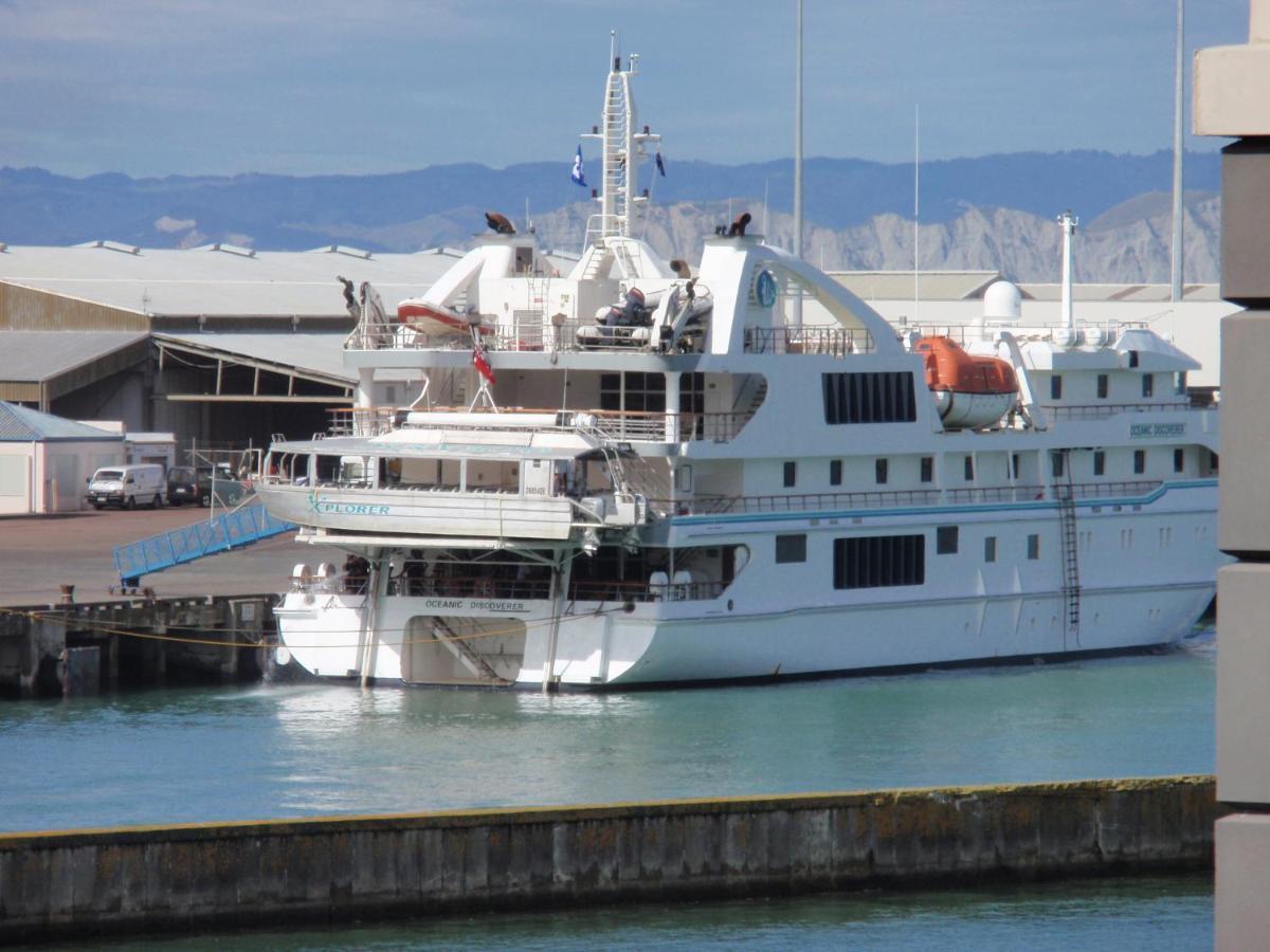 Marina View Apartments Gisborne Bagian luar foto
