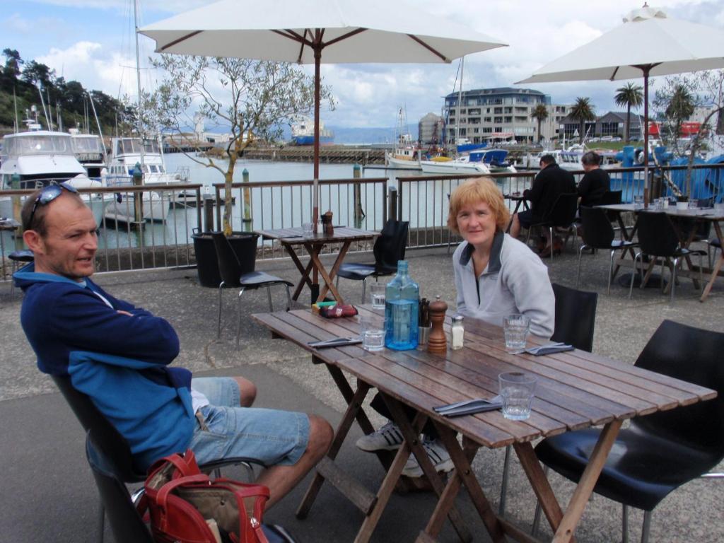 Marina View Apartments Gisborne Bagian luar foto