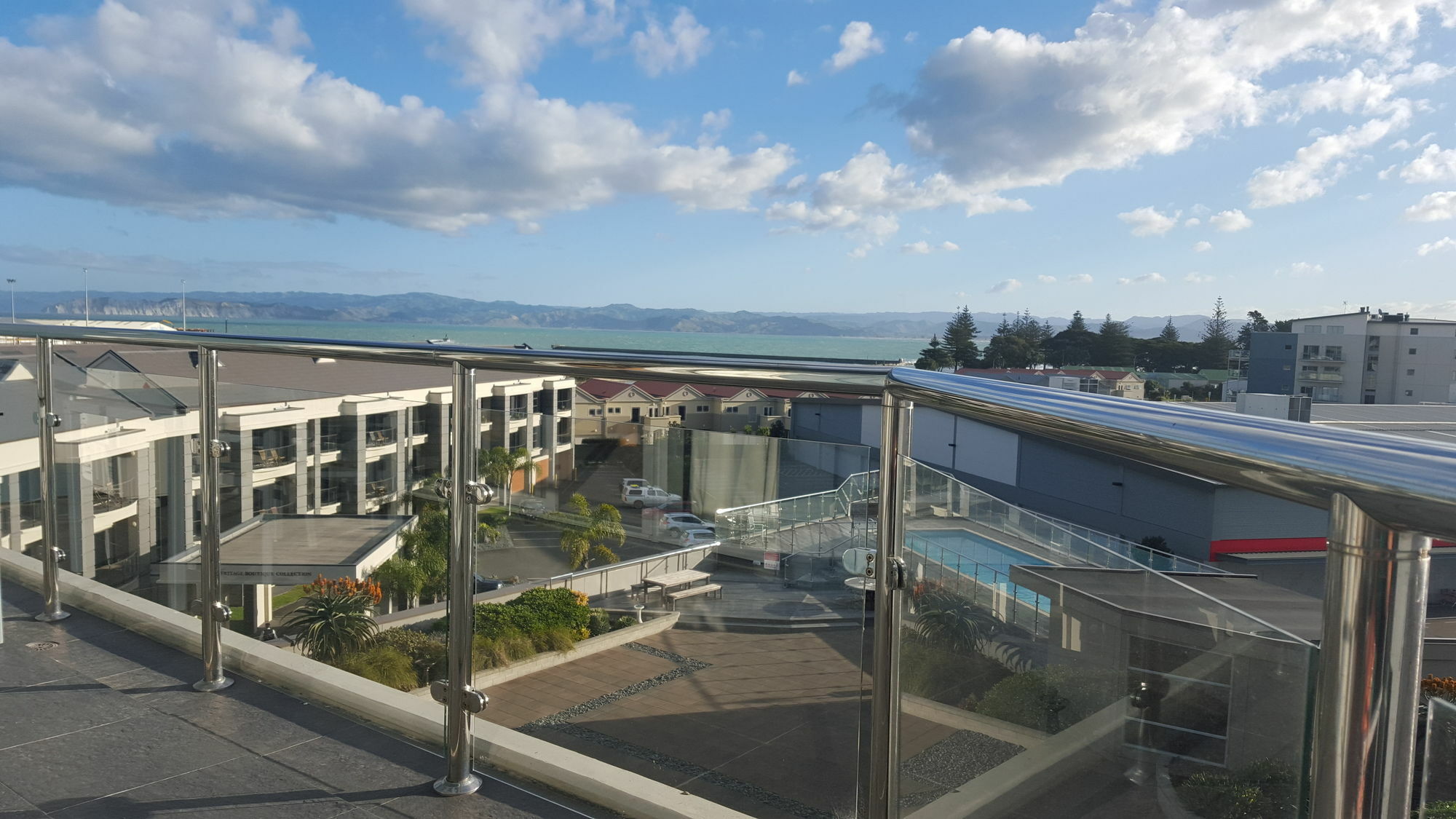 Marina View Apartments Gisborne Bagian luar foto